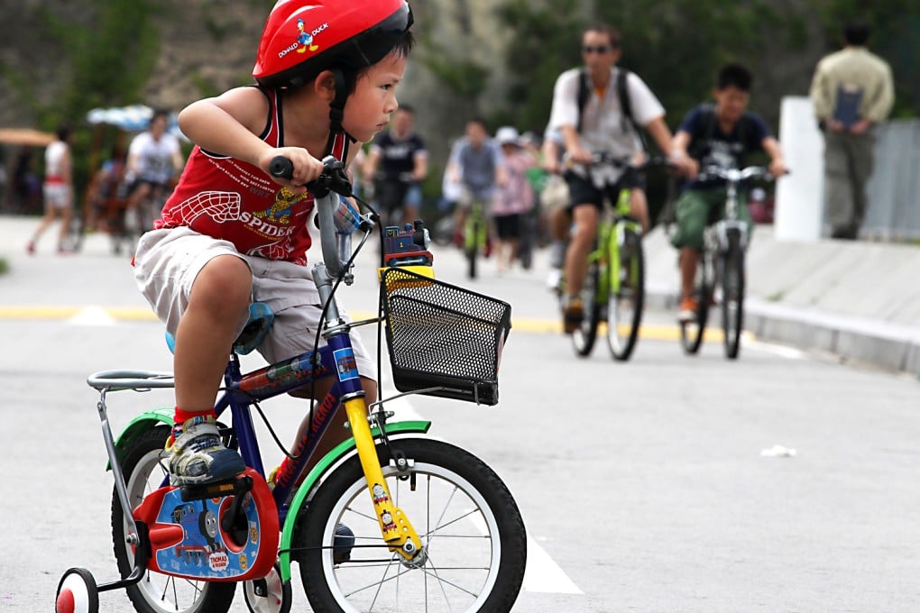 Children who exercise for 60 minutes every day are less likely to develop diabetes, obesity, heart problems and bone problems when they are older. Photo: Felix Wong