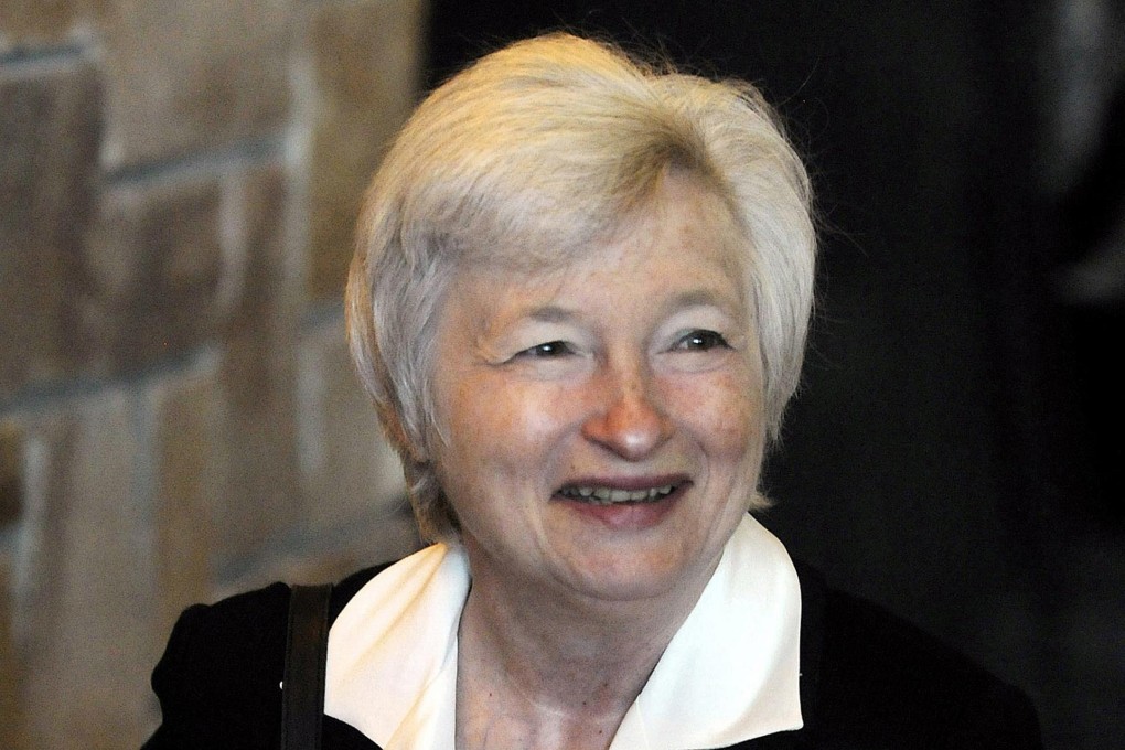 Janet Yellen is the first woman to run the US Federal Reserve.