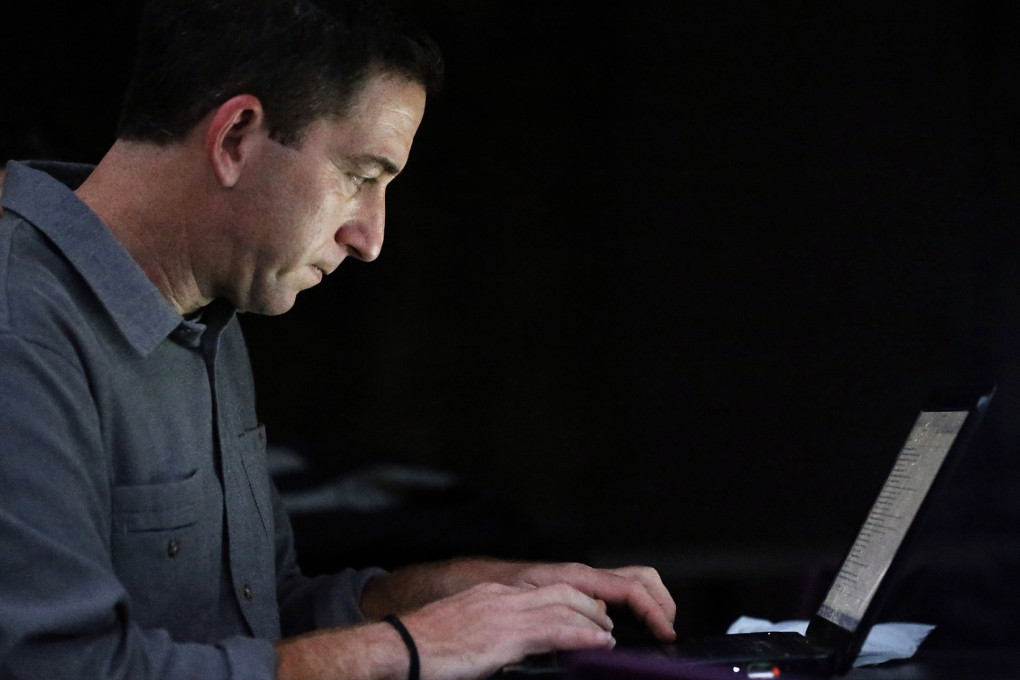 Glenn Greenwald. Photo: Reuters