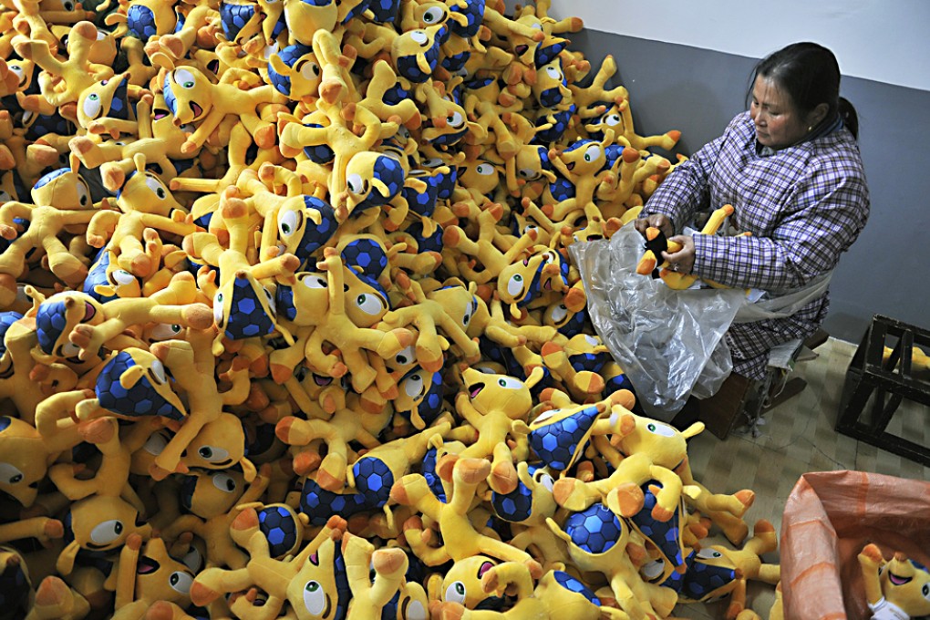 China is losing its competitiveness is terms of labour costs. Photo: EPA