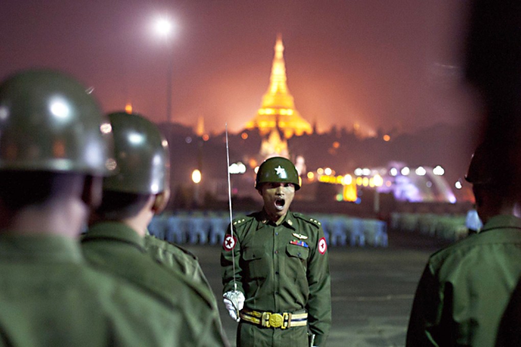 US Secretary of State John Kerry twice referred to "Myanmar" in a statement marking Myanmar's independence day. Photo: AFP