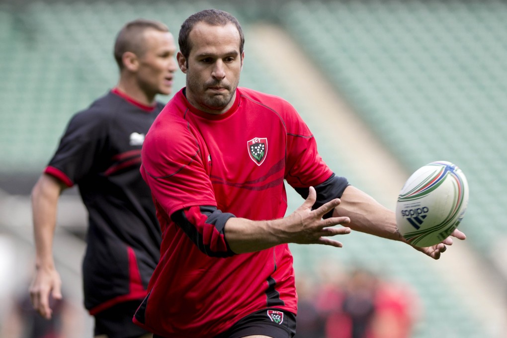 Frederic Michalak has played once for Toulon since the end of November. Photo: AFP