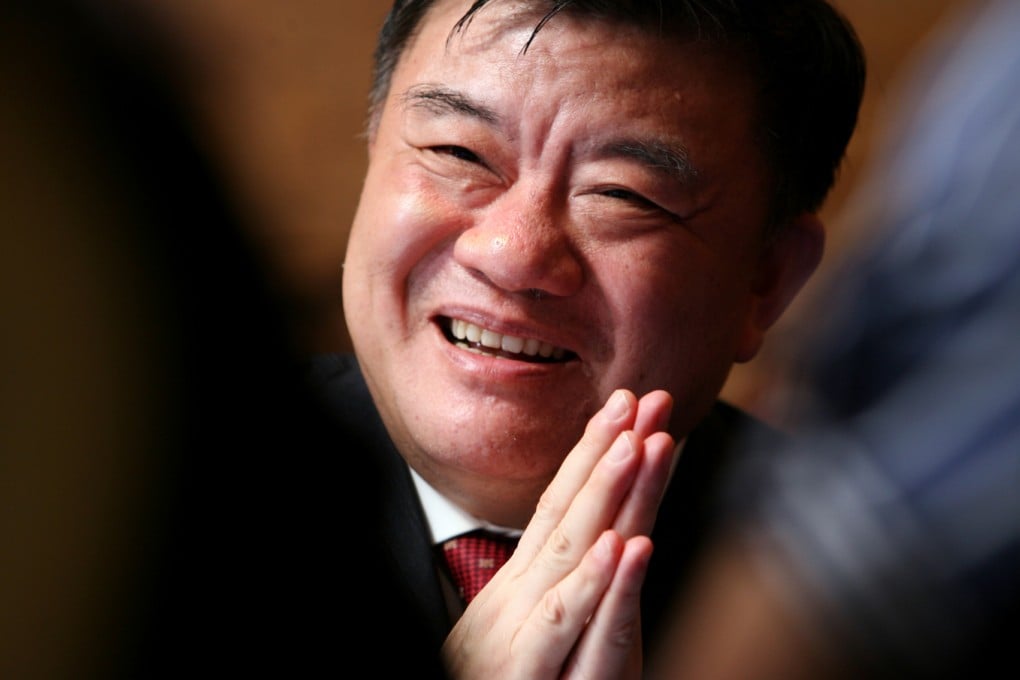 Then Minister of Health Chen Zhu speaks at an interview in Hong Kong on Sept. 22, 2009. Photo: SCMP/Oliver Tsang