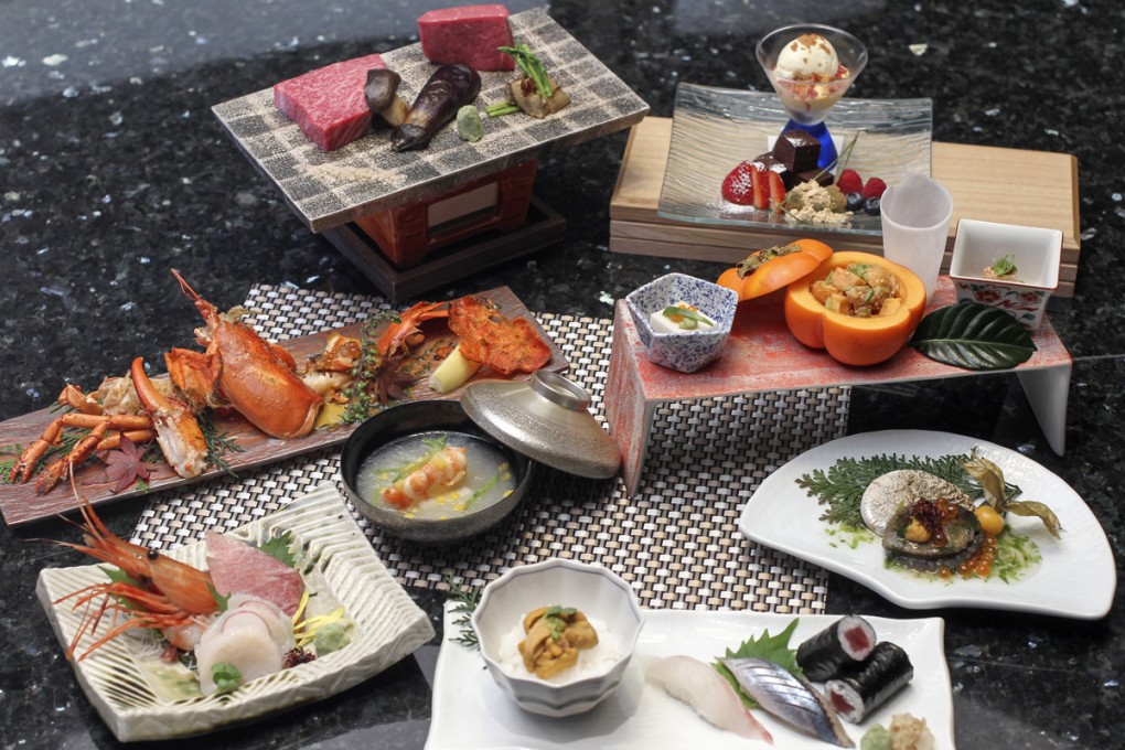 Christmas teppanyaki set from Sumibi Iwa in Central. Photo: K.Y. Cheng