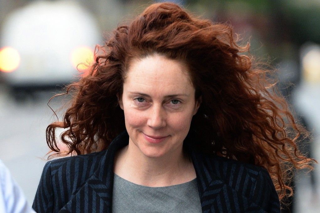 Rebekah Brooks.