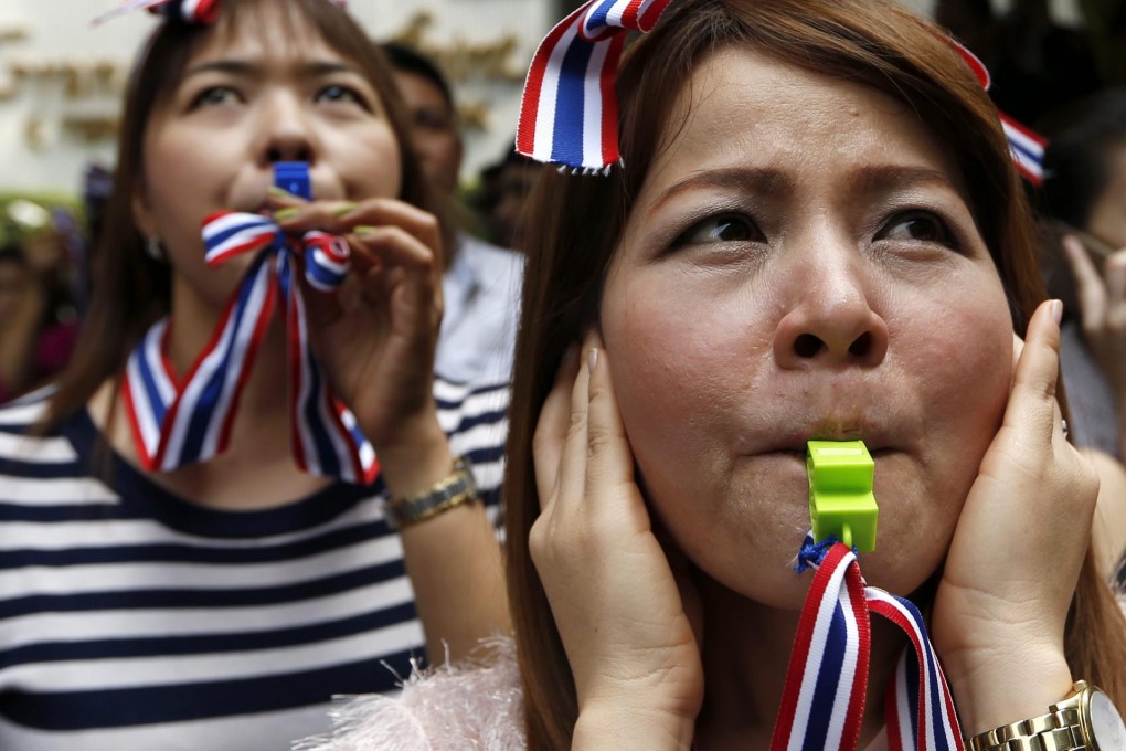 Protesters plan to "shut down" Bangkok on January 13. Photo: EPA