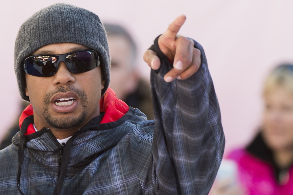 Tiger Woods' on-course winnings are only about 12 per cent of his income. Photo: AP