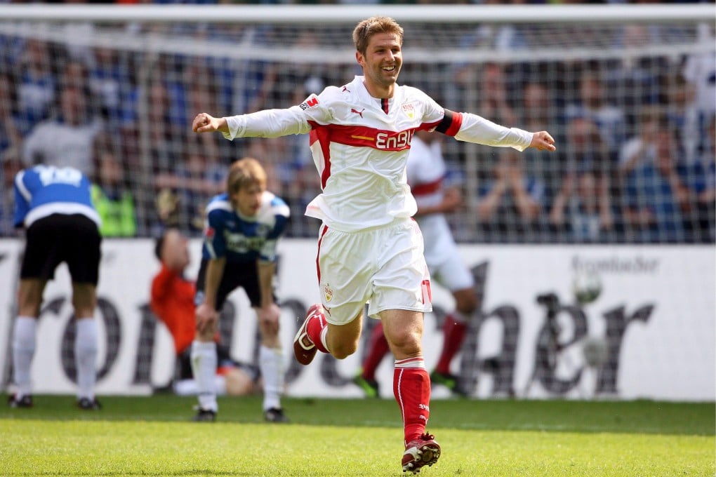 Thomas Hitzlsperger, who played for Stuttgart, is the first prominent German footballer to come out as homosexual. Photo: EPA