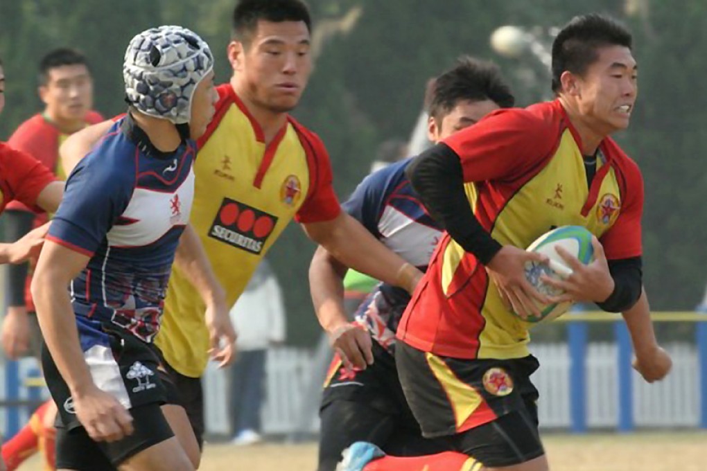 The PLA retained the TK Lai Cup on December 29 with a 50-10 victory over Hong Kong’s Disciplined Services, but the sport of rugby was the real winner on the day. Photo: HKRFU