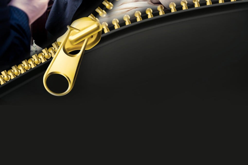 Zhang Yuan (left); the publicity poster for A Bed Affair(right).