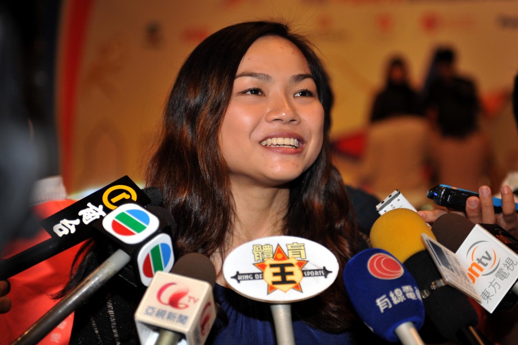 Hong Kong cyclist Sarah Lee Wai-sze wants people to come see their athletes in action at the new velodrome's first international track event. Photo: Xinhua