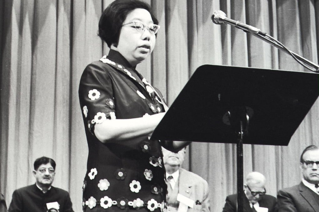 Tiger Balm heiress Sally Aw Sian escaped prosecution in a 1998 newspaper-circulation-fraud case for reasons of “public interest”. Photos: SCMP