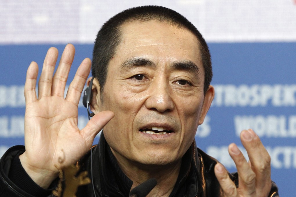 Chinese director Zhang Yimou gestures during a news conference to promote the movie "A Woman, a Gun and a Noodle Shop" at the 60th Berlinale International Film Festival in Berlin in this February 14, 2010 file photo. Photo: Reuters