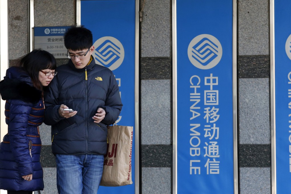 China Mobile said it would look into a HK$142 million deal between CMHK, its Hong Kong unit, and Ricky Wong Wai-kay's Hong Kong Television Network. Photo: Reuters