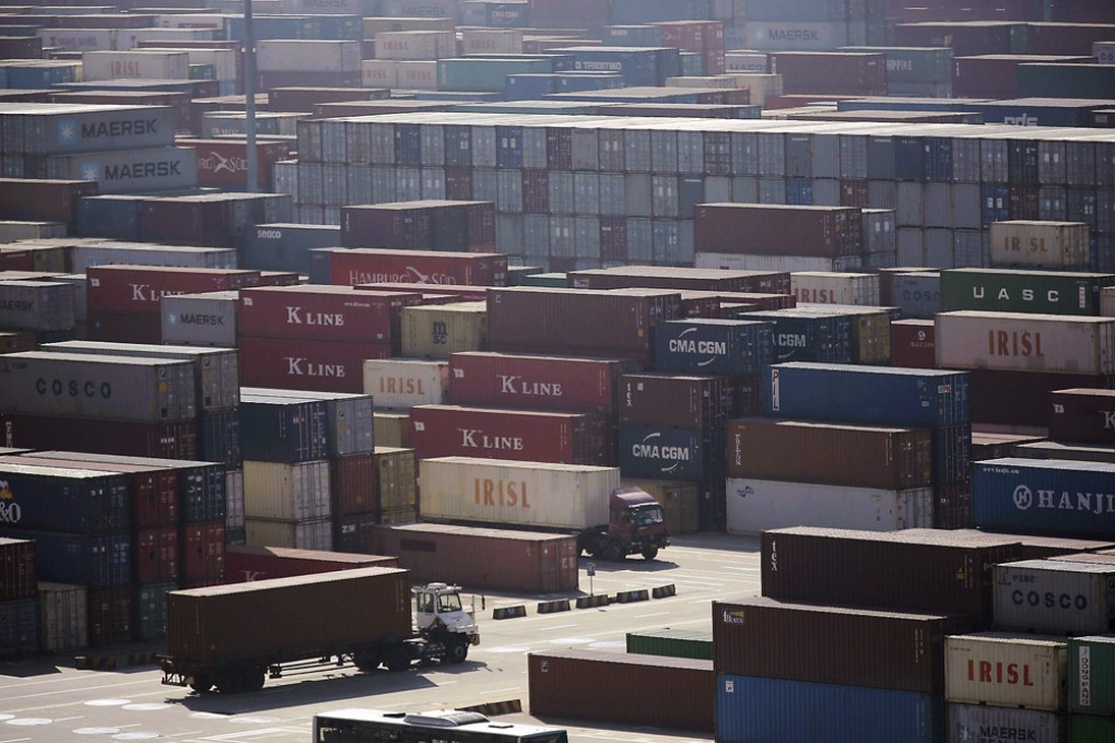 An unusual surge in mainland exports to Hong Kong in March last year attracted the attention of the authorities. Photo: AP