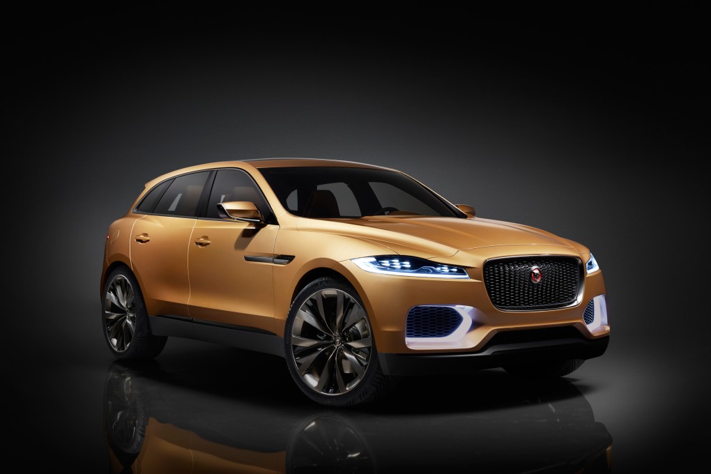 The Jaguar C-X17. Photo: SCMP Pictures