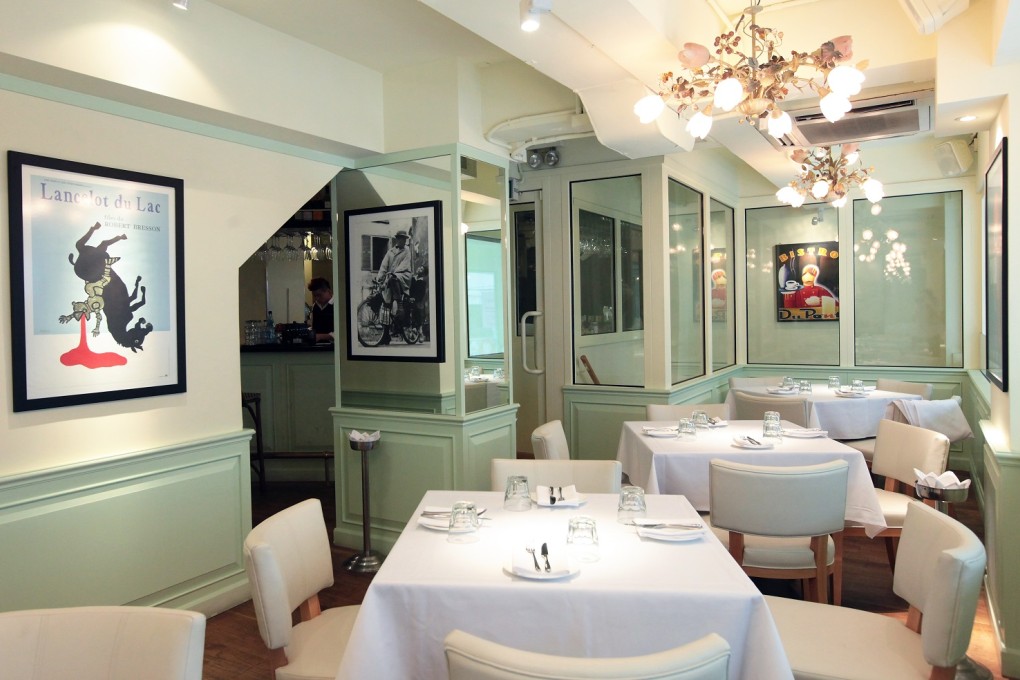 Interior shot of La Marmite restaurant at Staunton Street, in Central, Hong Kong. Photo: SCMP/Edmond So