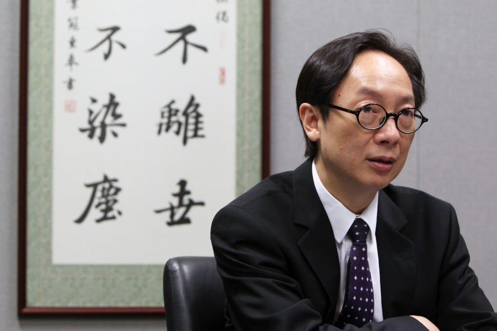 Andrew Fung Hau-chung, head of global banking and markets at Hang Seng Bank. Photo: Jonathan Wong