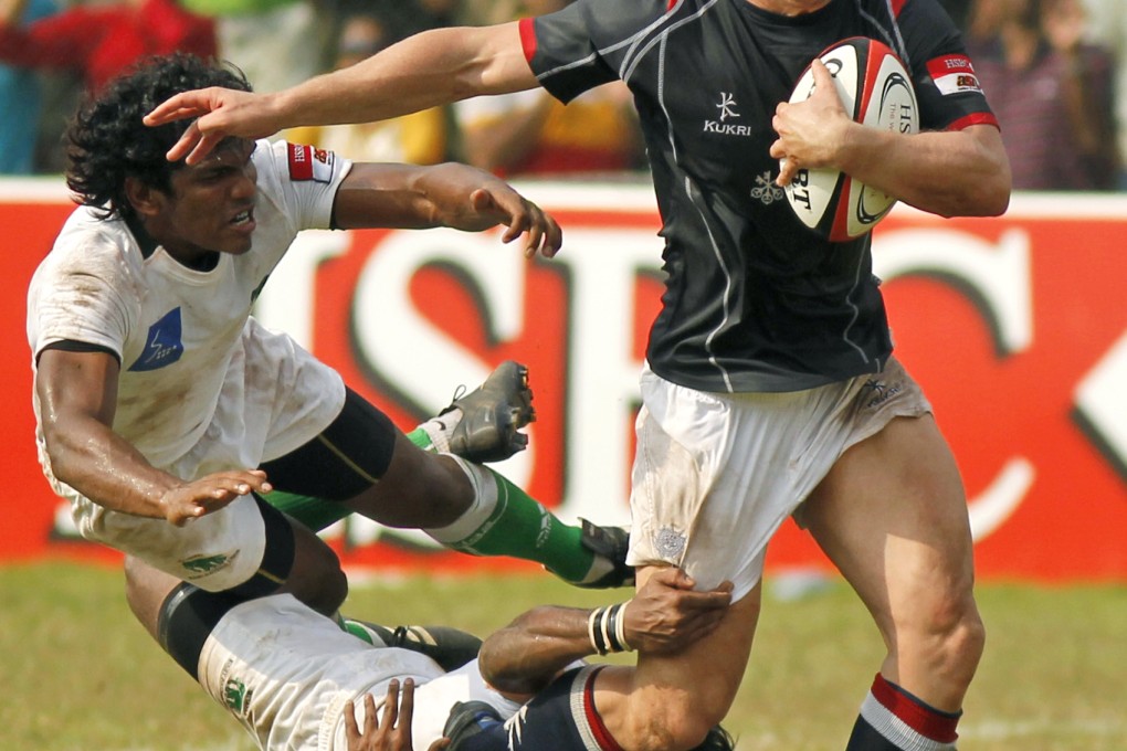 Hong Kong have beaten Sri Lanka in the Asian Five Nations in the past, but the island nation is an emerging force. Photo: AP