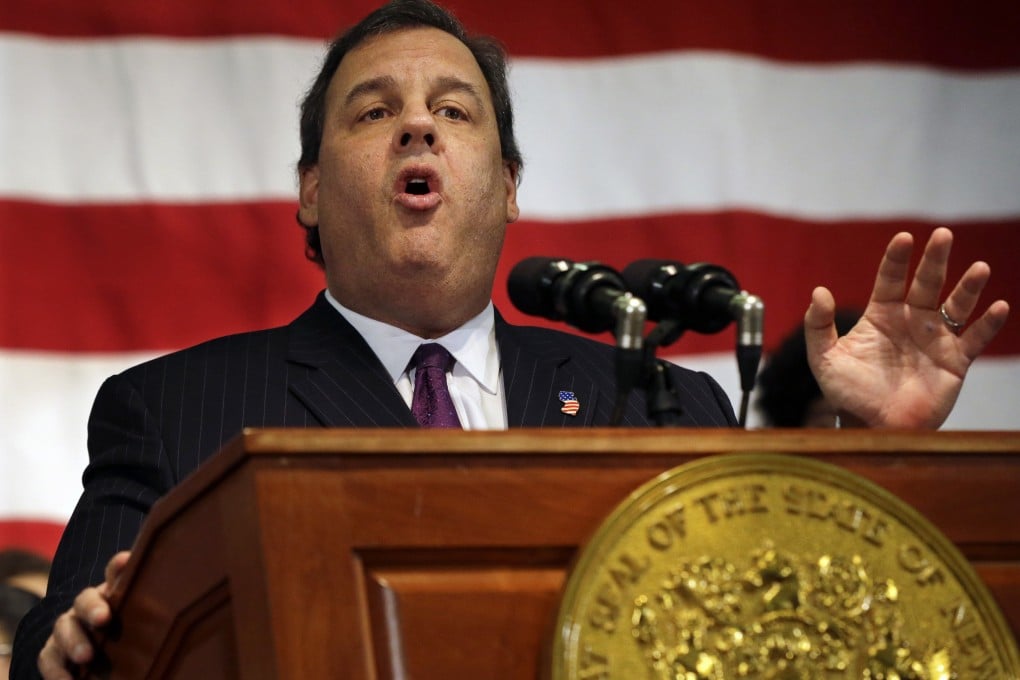 New Jersey governor Chris Christie cancelled appointments after his office's role in the bridge traffic chaos was revealed. Photo: AP