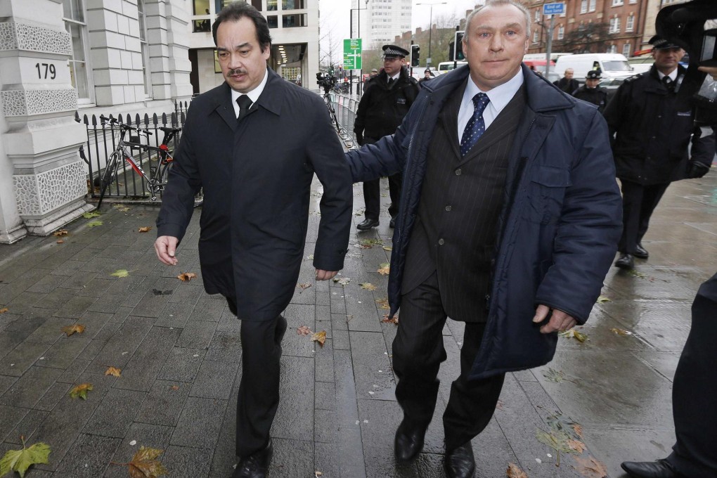 Keith Wallis (left) is on bail. He is due to be sentenced on February 6, pending the outcome of a psychiatric report. Photo: Reuters