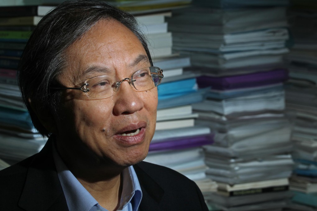 Joseph Cheng says pan-democrats must unite. Photo: May Tse