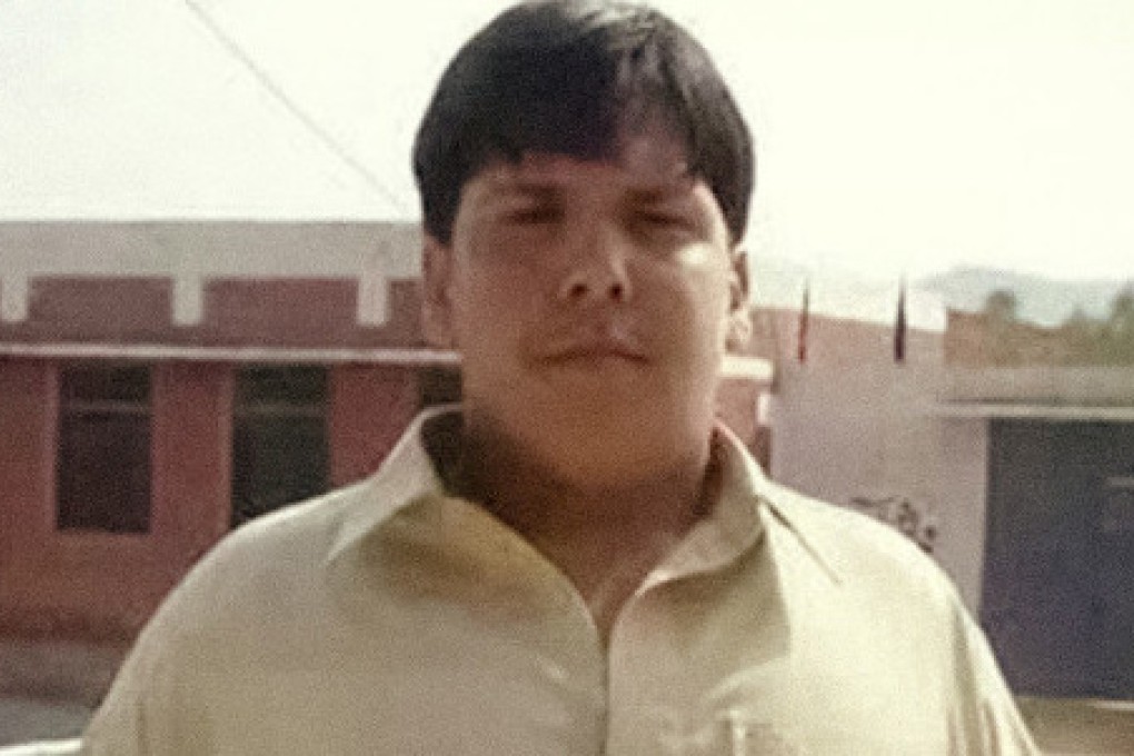 A picture of Aitzaz Hasan circulating on Twitter. Photo: SCMP Pictures