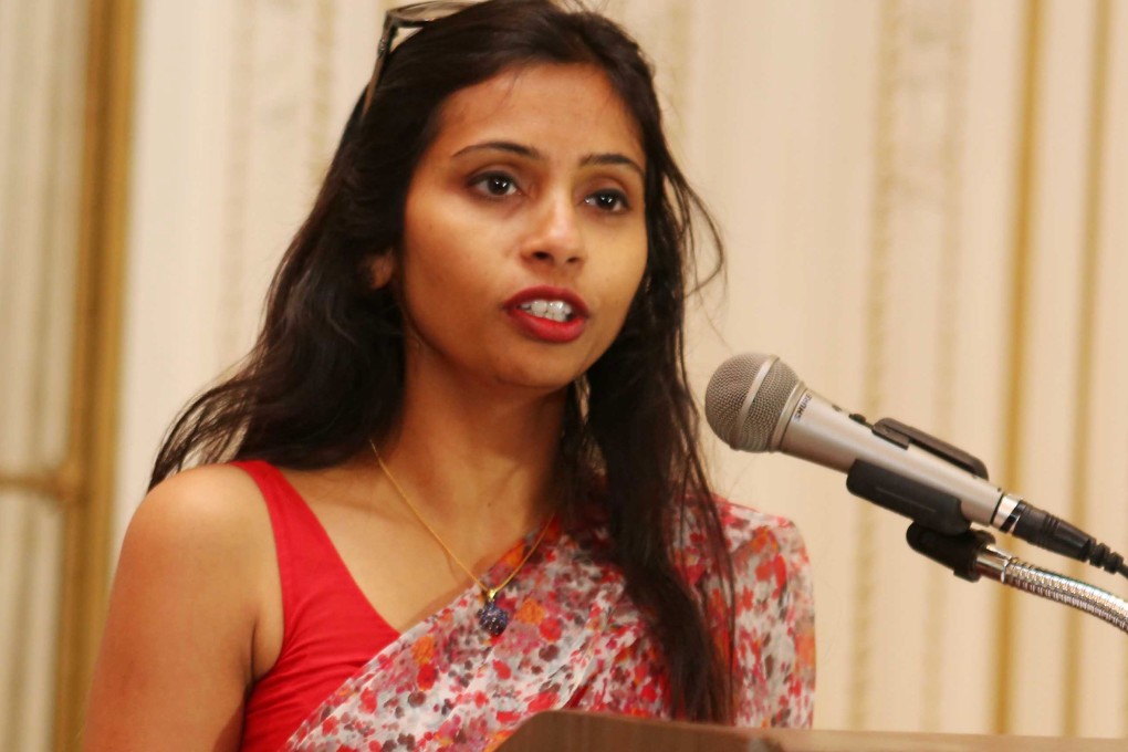 India's former deputy consul general in New York, Devyani Khobragade. Photo: Reuters