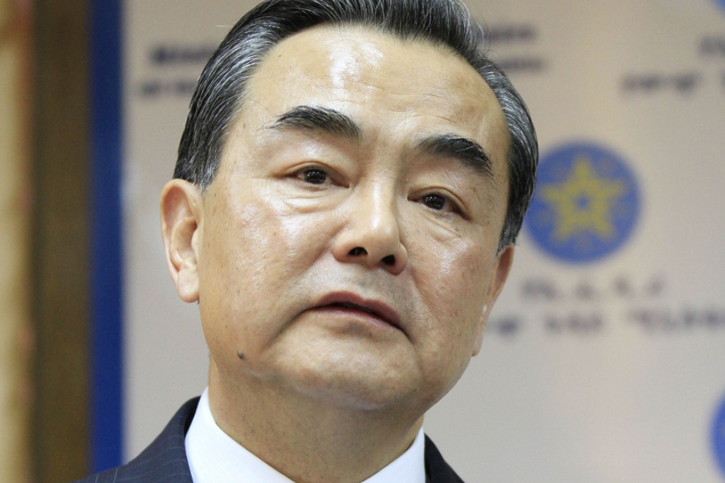 China's Foreign Minister Wang Yi