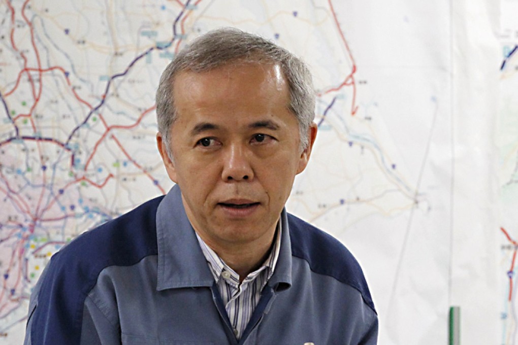 Tokyo Electric Power Co's (TEPCO) new President Naomi Hirose. Photo: Reuters