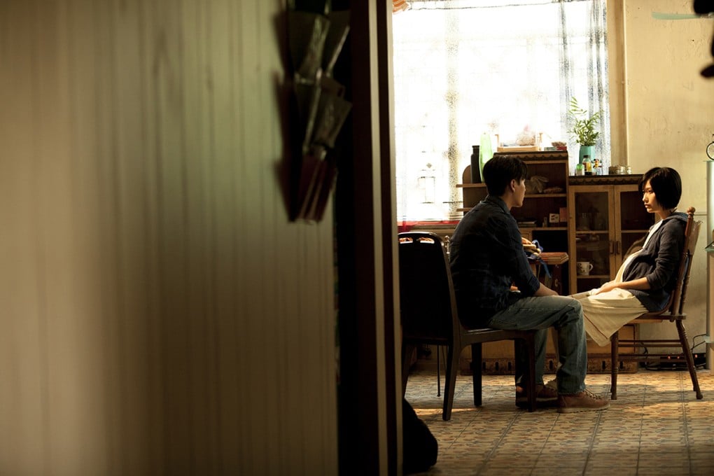 Actors Chen Kun and Tian Yuan play husband and wife in the film Bends, 2013 Hong Kong drama film directed by Flora Lau. Photo: SCMP Pictures