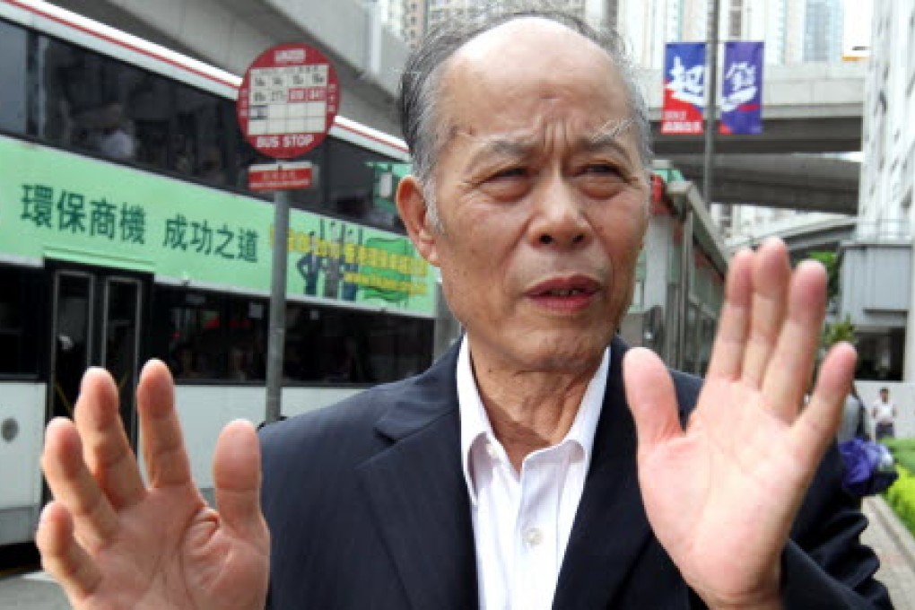 Lam Sing-yin is being sued by his son. Photo: Felix Wong