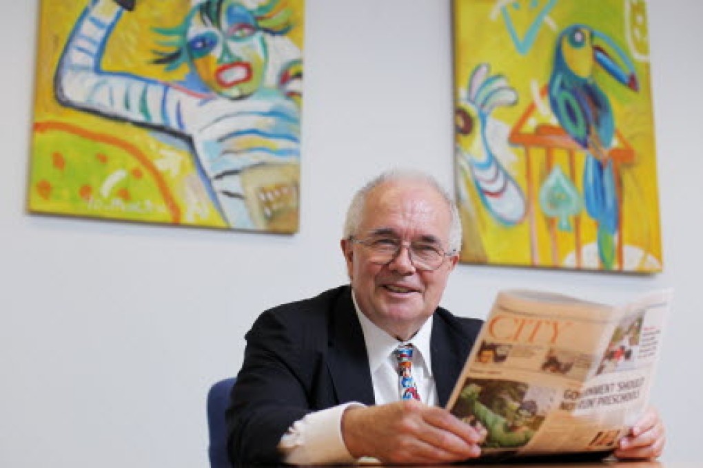 Mike Rowse. Photo: Nora Tam