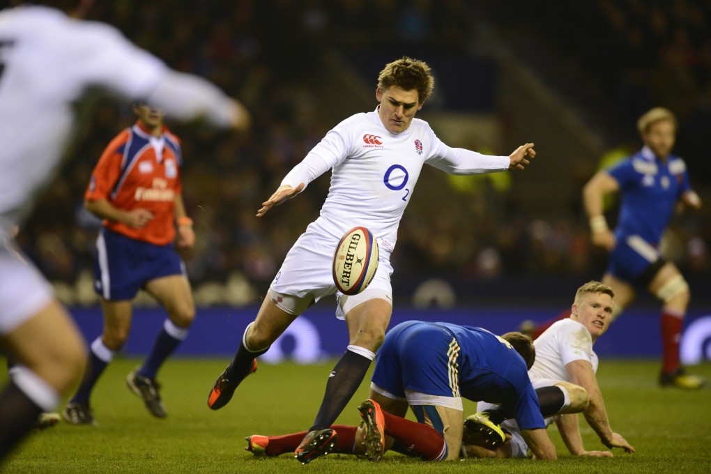 Flyhalf Toby Flood is a veteran of 60 tests for England. Photo: AFP