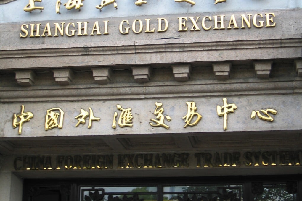 All buying and selling of spot bullion in China has to happen through the Shanghai Gold Exchange. Photo: Mark Footer