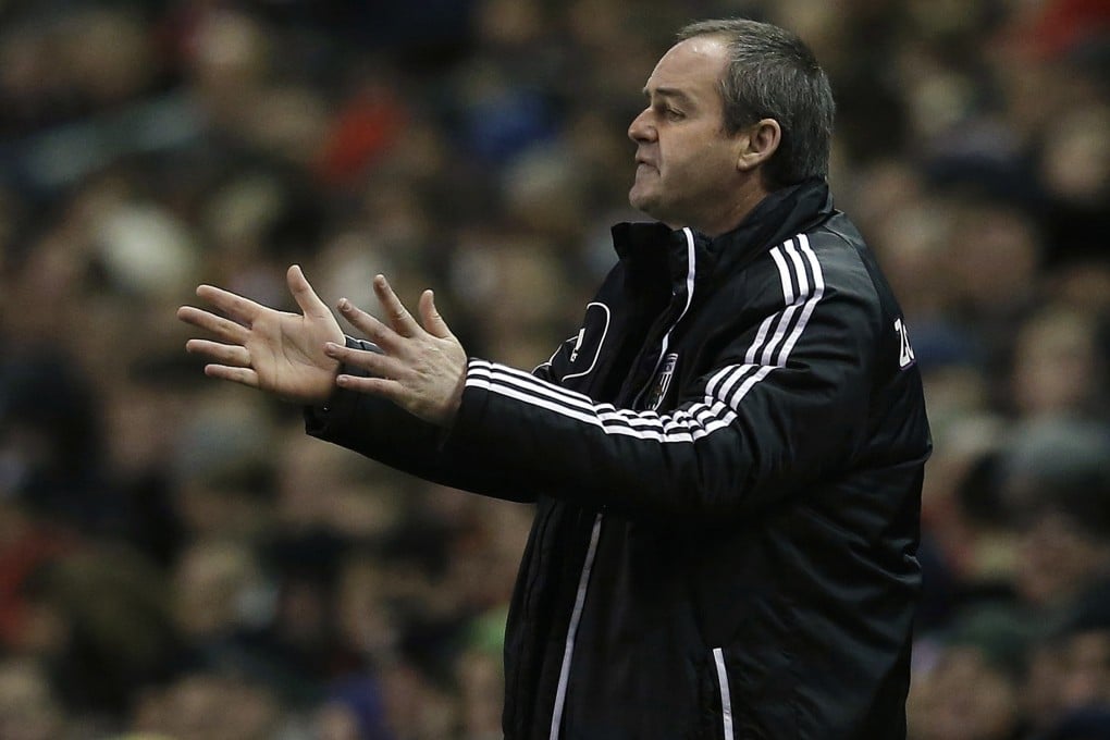 Steve Clarke (above) will be replaced as West Brom coach by Spaniard Pepe Mel. Photo: Reuters