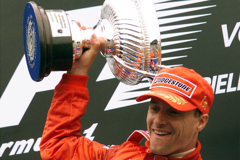 Eddie Irvine was involved in a brawl over a woman in an Italian nightclub. Photo: Reuters