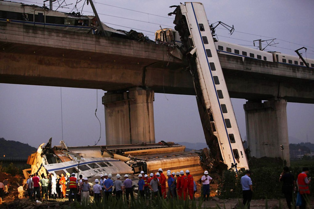 The train collision in 2011 has raised safety concerns. Photo: Reuters