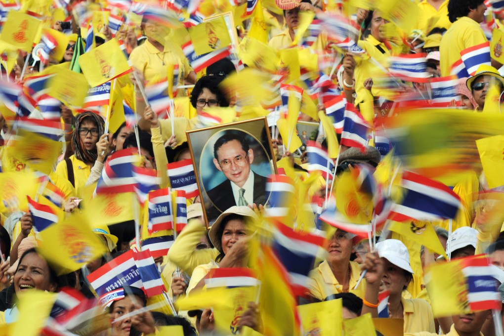 Philippine embassy warned Red and yellow colours are closely identified with some of the parties involved in the Thailand's political unrest. Photo: AFP