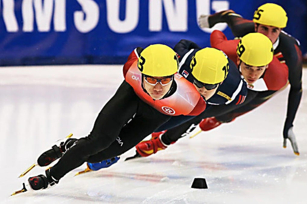 Barton Lui in action at the World Cup in Kolomna, Russia, last November. Photo: SCMP