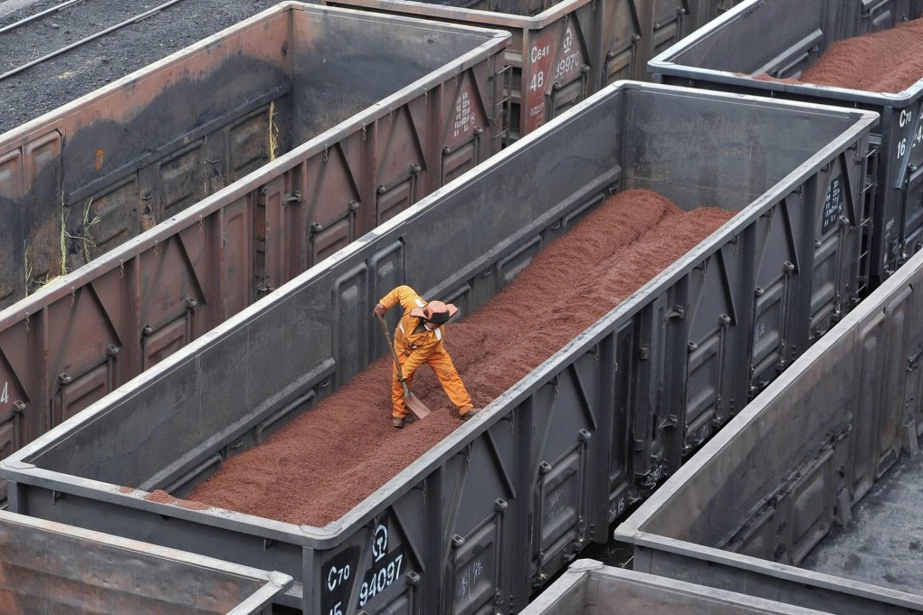 The mainland's rail transport volume is the largest in the world, accounting for 25 per cent. Its annual rail freight volume reached 3.9 billion tonnes in 2012. Photo: Reuters