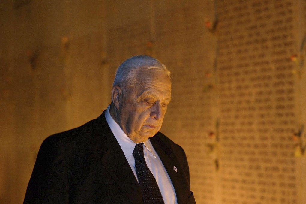 Former Israeli Prime Minister Ariel Sharon