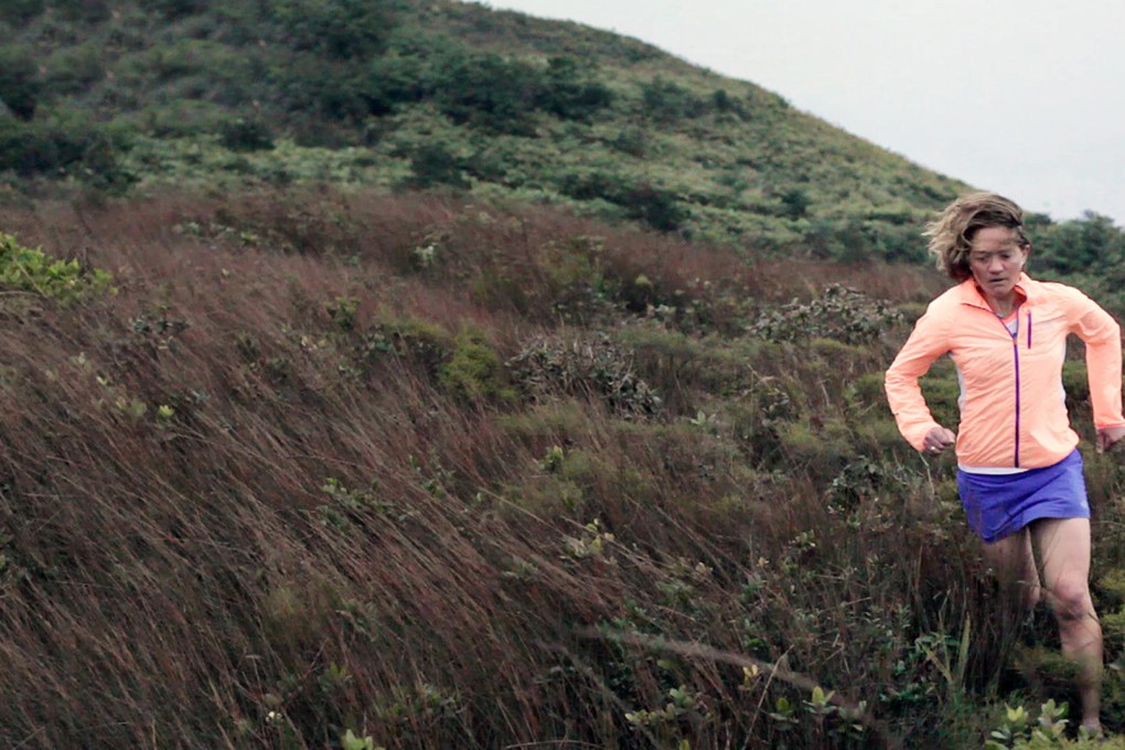 Lizzy Hawker, 37, is a natural endurance runner who can tackle any terrain. Photo: Lloyd Belcher Visuals