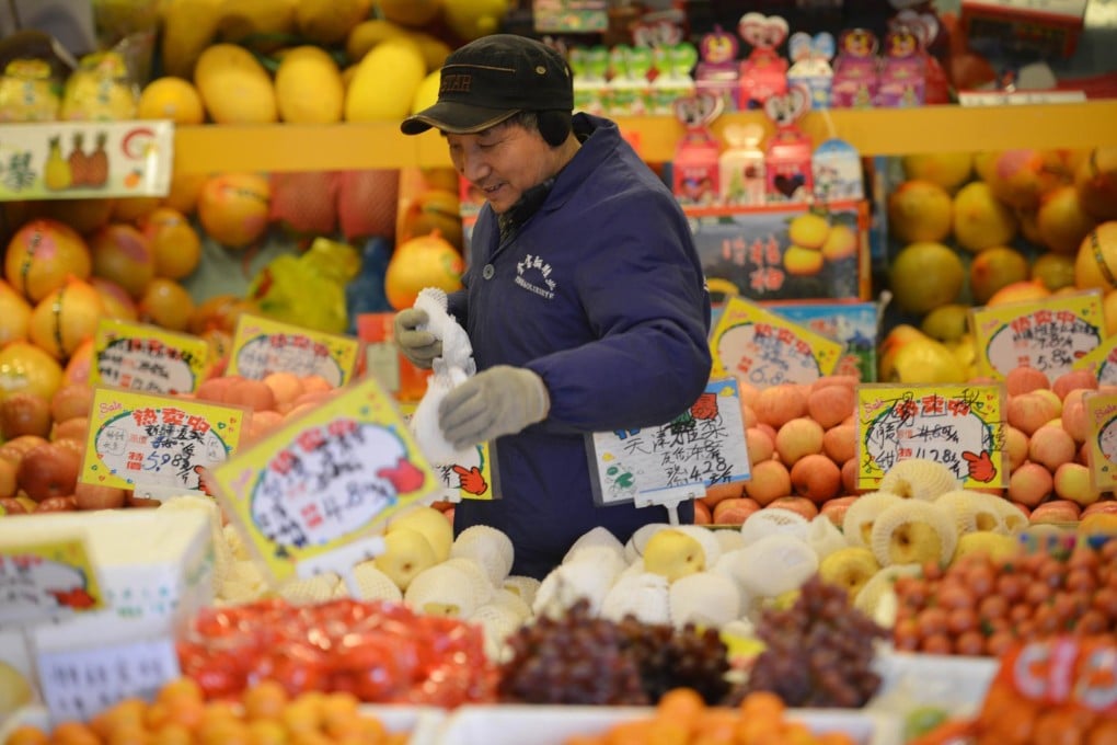 Fibre in fruit and vegetables may help fend off asthma. Photo: AFP