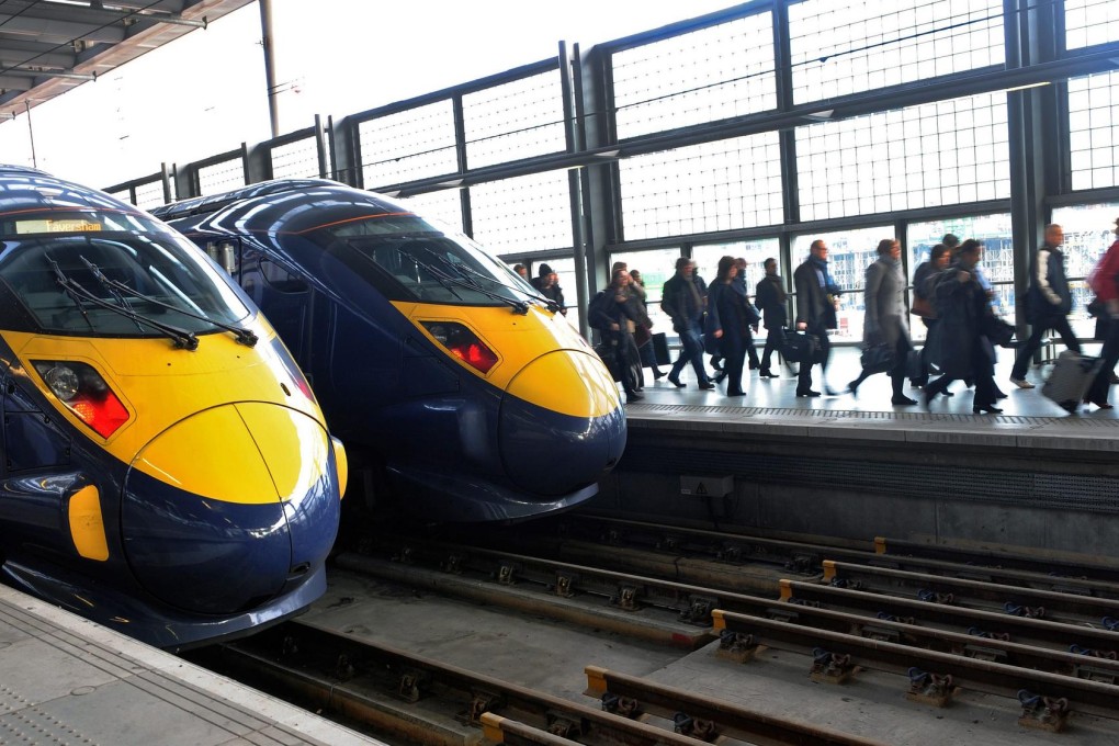 The next phase of Britain's high-speed trains is being worked on.