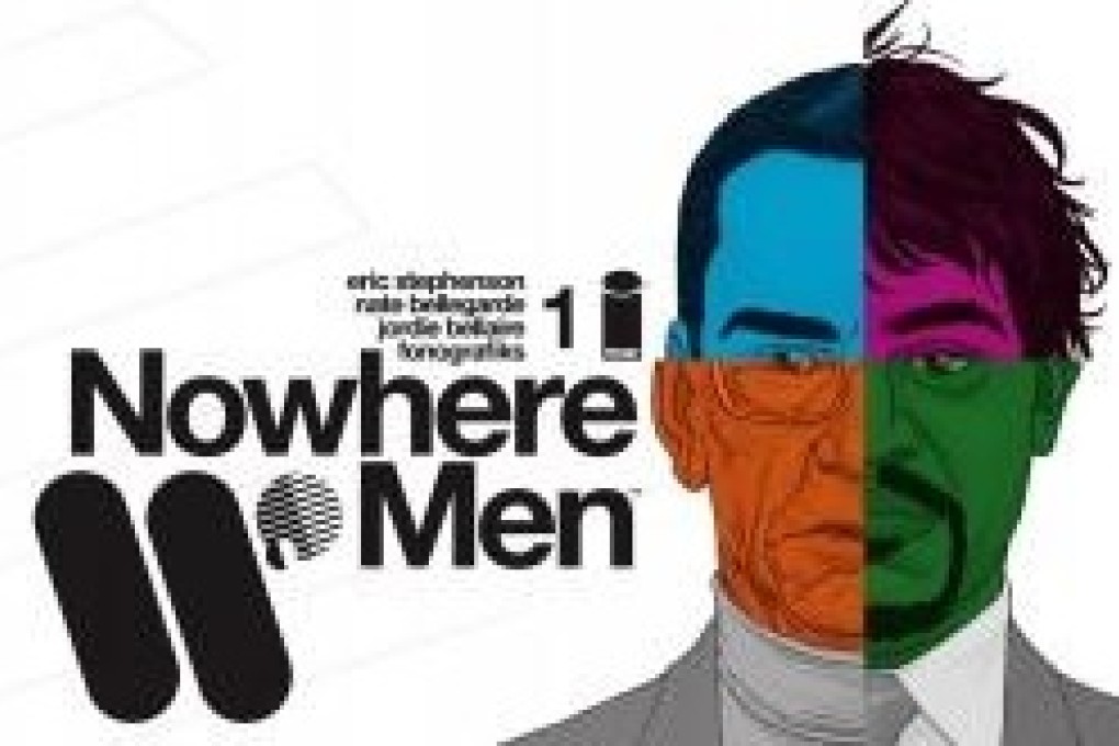 Book review: Nowhere Men, by Eric Stephenson