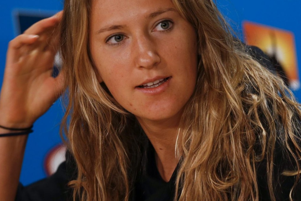 Victoria Azarenka is gunning for a Melbourne hat-trick. Photo: EPA