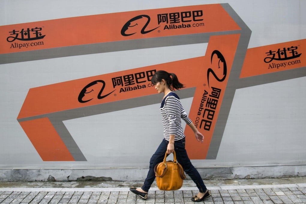 Alibaba has been making loans to small businesses. Photo: Reuters