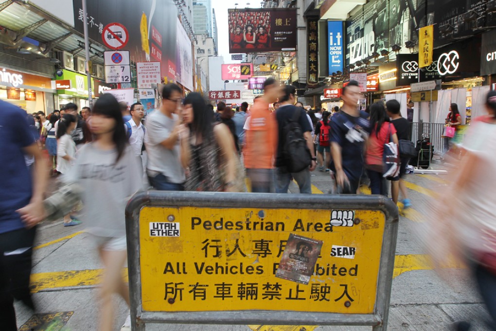 More pedestrianised areas can boost air quality and safety