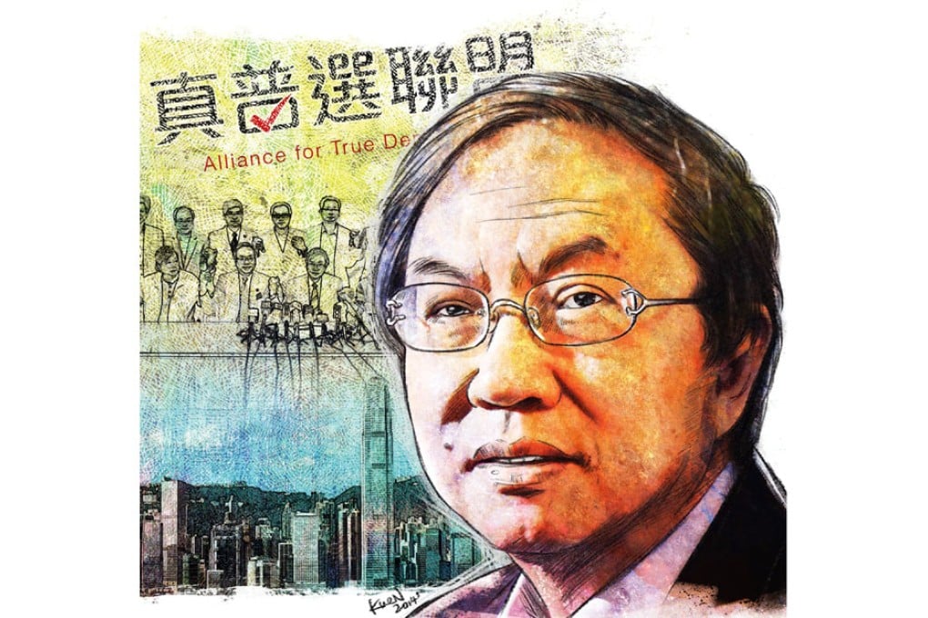 Professor Joseph Cheng Yu-shek, a peace broker at breaking point